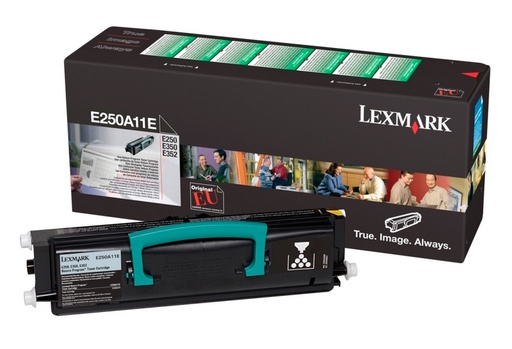 [24783] [E250A11E/E250A31E] LEXMARK E-250/E-350/E-352 Toner Retornable