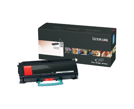 [35666] [E260A80G] Lexmark E260, E360, E460, E462 Factory Reconditioned Toner Cartridge