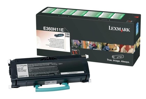 [12830] [E360H11E] LEXMARK E360/460/462 Toner Retornable Alto rendimiento