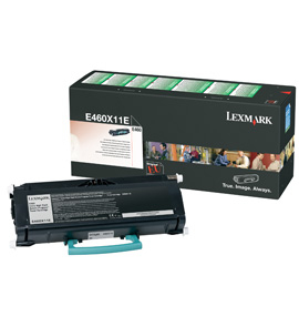 [12767] [E460X11E] LEXMARK E-460 Toner Retornable extra Alto rendimiento