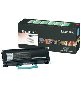 [44563] [E462U11E] LEXMARK TONER LASER E462DTN 18.000 PÁGINAS RETORNABLE