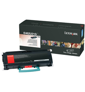 [35676] [E462U21G] Lexmark E462 Cartucho de toner Extra Alto Rendimiento (18K)