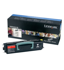 [14006] [X203A21G] LEXMARK X-203/204 Toner Negro