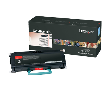 [35684] [X264H21G] Lexmark X264, X36x Cartucho de toner Alto Rendimiento (9K)