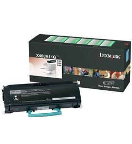 [12804] [X463A11G] LEXMARK X-463/464/466 Toner retornable
