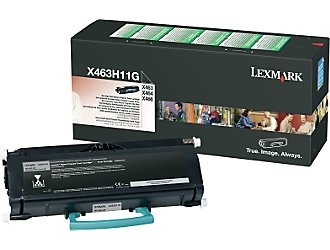[12805] [X463H11G] LEXMARK X-463/464/466 Toner alto rendimiento retornable