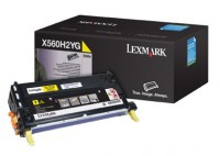 [11840] [X560H2YG] LEXMARK X560 Cartucho de impresion Amarillo Alto Rendimiento