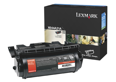 [35692] [X644A21E] Lexmark X64x Cartucho de impresion (10K)