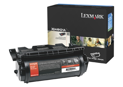 [35693] [X644H21E] Lexmark X64x Cartucho de impresion Alto Rendimiento (21K)
