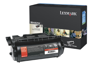 [35694] [X644X21E] Lexmark X644e, X646e Cartucho de impresion Extra Alto Rendimiento (32K)