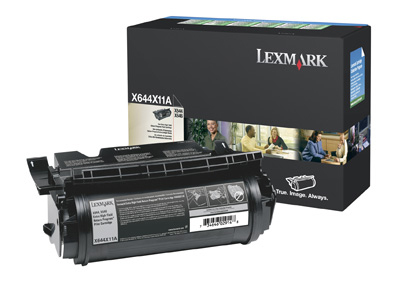[12545] [X644X31E] LEXMARK X644e/X646e/X646ef/X646dte Cartucho Extra Alto Rendimiento Retornable CORPORATIVO