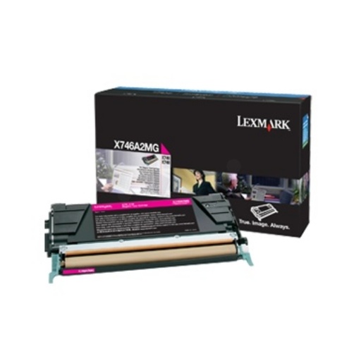 [35702] [X746A3MG] Lexmark X746, X748 Magenta Corporate Cartridge