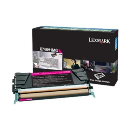 [35713] [X748H3MG] Lexmark X748 Magenta High Yield Corporate Cartridge