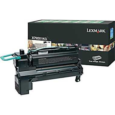 [14014] [X792X1KG] LEXMARK X792 Toner Negro Retornable