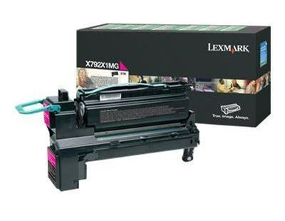 [14015] [X792X1MG] LEXMARK X792 Toner Magenta Retornable
