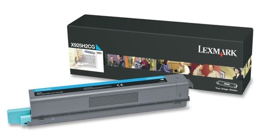 [14020] [X925H2CG] LEXMARK X-925 Toner Cian