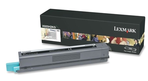 [14023] [X925H2KG] LEXMARK X-925 Toner Negro
