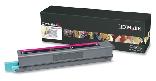[14021] [X925H2MG] LEXMARK X-925 Toner Magenta