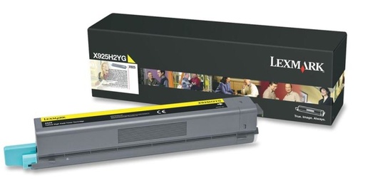 [14022] [X925H2YG] LEXMARK X-925 Toner Amarillo