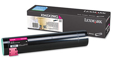 [11398] [X945X2MG] LEXMARK /X-940/x-945 Toner Magenta Alto Rendimiento