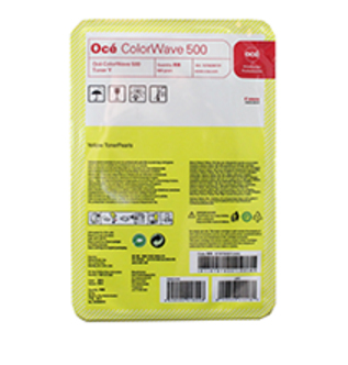 [37065] [1070038731] OCE Toner amarillo 500 Gramo para OCE ColorWave 500