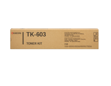 [18461] [1T02BC0NL0] Kyocera  Toner KM-4530/5530 / KM-6330 / KM-7530