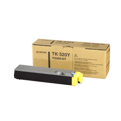 [24973] [1T02HJAEU0] KYOCERA FS-C5015N Toner Amarillo TK-520Y