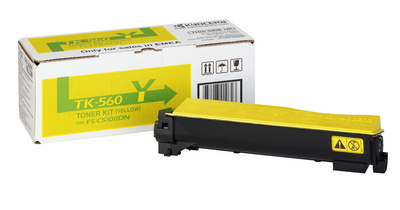 [12843] [1T02HNAEU0] KYOCERA FS5300DN Toner Amarillo TK-560Y
