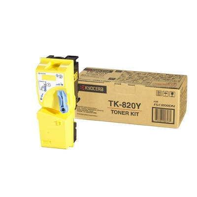 [22773] [1T02HPAEU0] KYOCERA FSC-8100DN Toner Amarillo
