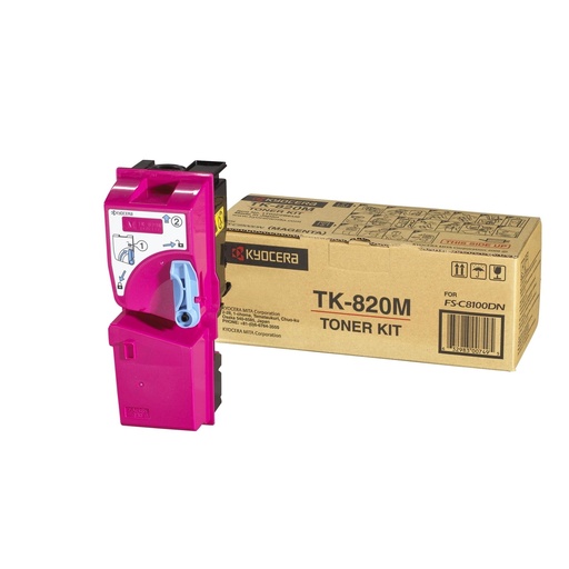 [11768] [1T02HPBEU0] KYOCERA FSC-8100DN Toner Magenta