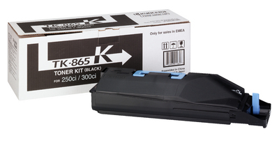 [18126] [1T02JZ0EU0] KYOCERA TASKalfa 250ci/300ci TK865K MFP Toner negro