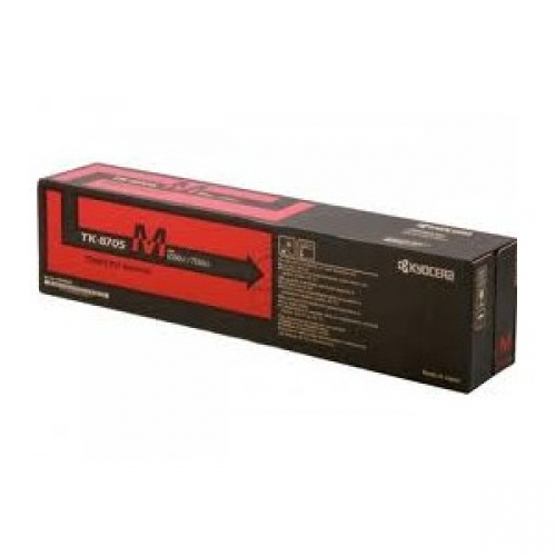 [18218] [1T02K9BNL0] KYOCERA  Toner magenta TK8705M