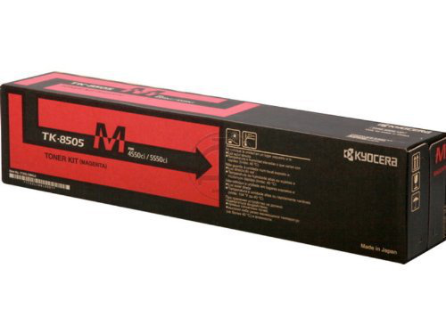 [18203] [1T02LCBNL0] KYOCERA    Toner magenta TK8505M