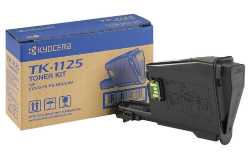 [17715] [1T02M70NL1] KYOCERA TK1125 FS-1061DN/1325MFP Toner Negro