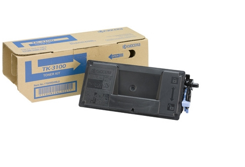 [15724] [1T02MS0NL0] KYOCERA FS-2100DN Toner Negro TK3100