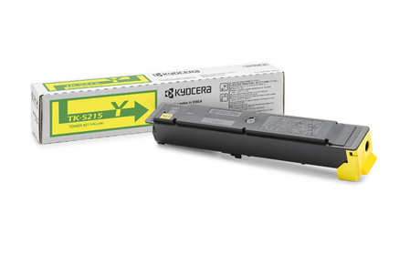 [31862] [1T02R6ANL0] KYOCERA CARTUCHO DE TÓNER AMARILLO (1T02R6ANL0, TK-5215Y)