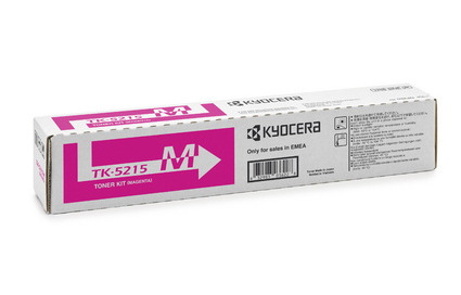 [31861] [1T02R6BNL0] KYOCERA CARTUCHO DE TÓNER MAGENTA (1T02R6BNL0, TK-5215M)