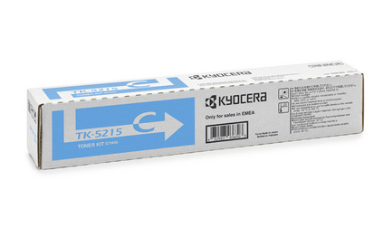 [31859] [1T02R6CNL0] KYOCERA CARTUCHO DE TÓNER CIAN (1T02R6CNL0, TK5215C)