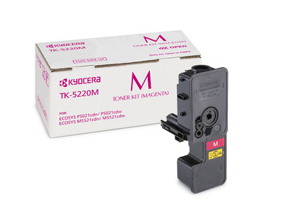 [33054] [1T02R9BNL1] KYOCERA MITA TK-5220M Toner magenta ECOSYS M5521cdw/cdn, P5021cdn/cdw 1200pag