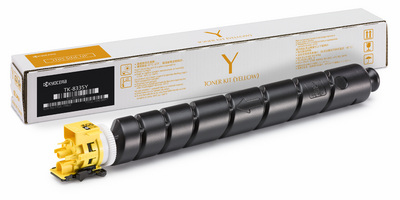 [31867] [1T02RLANL1] KYOCERA TONER TK-8335Y (1T02RLANL0) YELLOW para TA3252ci