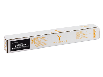 [34638] [1T02RRANL1] KYOCERA TK-8800Y TONER AMARILLO P8060cdn