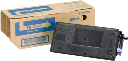 [33156] [1T02T90NL1] KYOCERA Ecosys P3045dn Toner Negro TK-3160