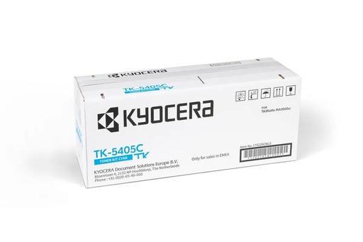 [56704] [1T02Z6CNL0] KYOCERA TK-5405C TONER CIAN PARA TASKALFA MA3500CI