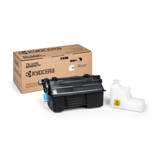 [51163] [1T0C0T0NL0] KYOCERA Toner Negro TK-3440 ECOSYS PA6000x