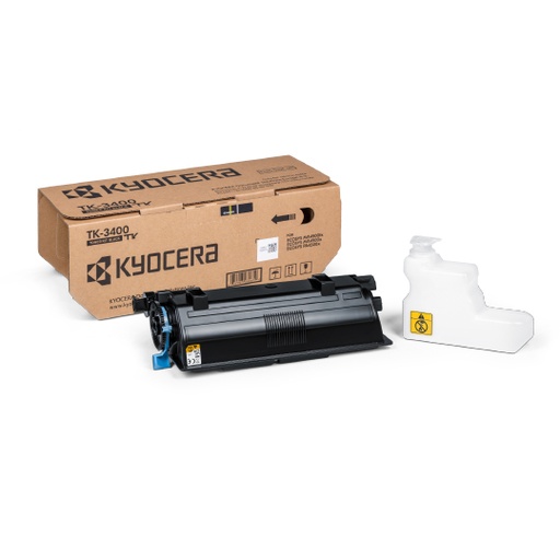 [51155] [1T0C0Y0NL0] KYOCERA Toner Negro TK-3400 ECOSYS PA4500x/MA4500x/MA4500fx