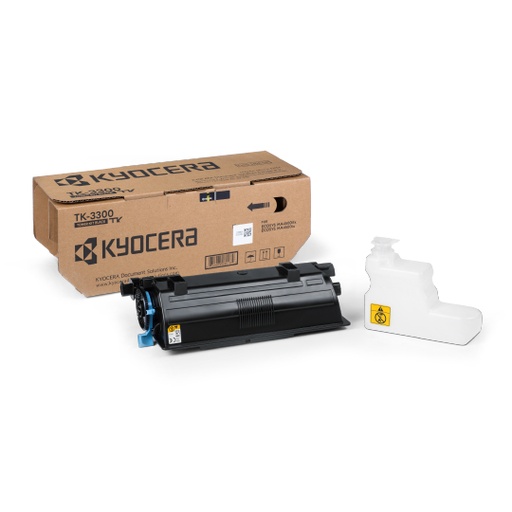 [55346] [1T0C100NL0] KYOCERA Toner Negro TK-3300 Ecosys MA4500ix/MA4500ifx