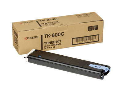 [20673] [370PB5KL] KYOCERA FSC-8008 -TK800C Toner Cian