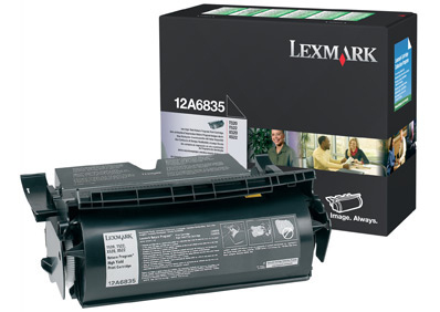 [15312] [12A3160] LEXMARK T52x Toner Alto Rendimiento reacondicionado