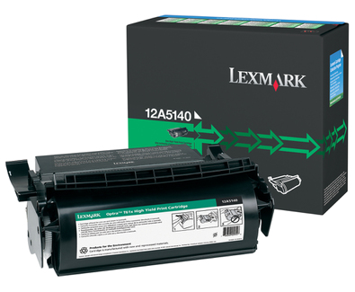 [35211] [12A5140] Lexmark Cartucho de impresion Alto Rendimiento reacondicionado en fabrica Optra T (25.000 pag.)