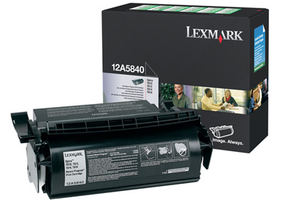 [7909] [12A5840] LEXMARK Toner OPTRA T/T-610/612/614/616 Unidad Completa Prebate